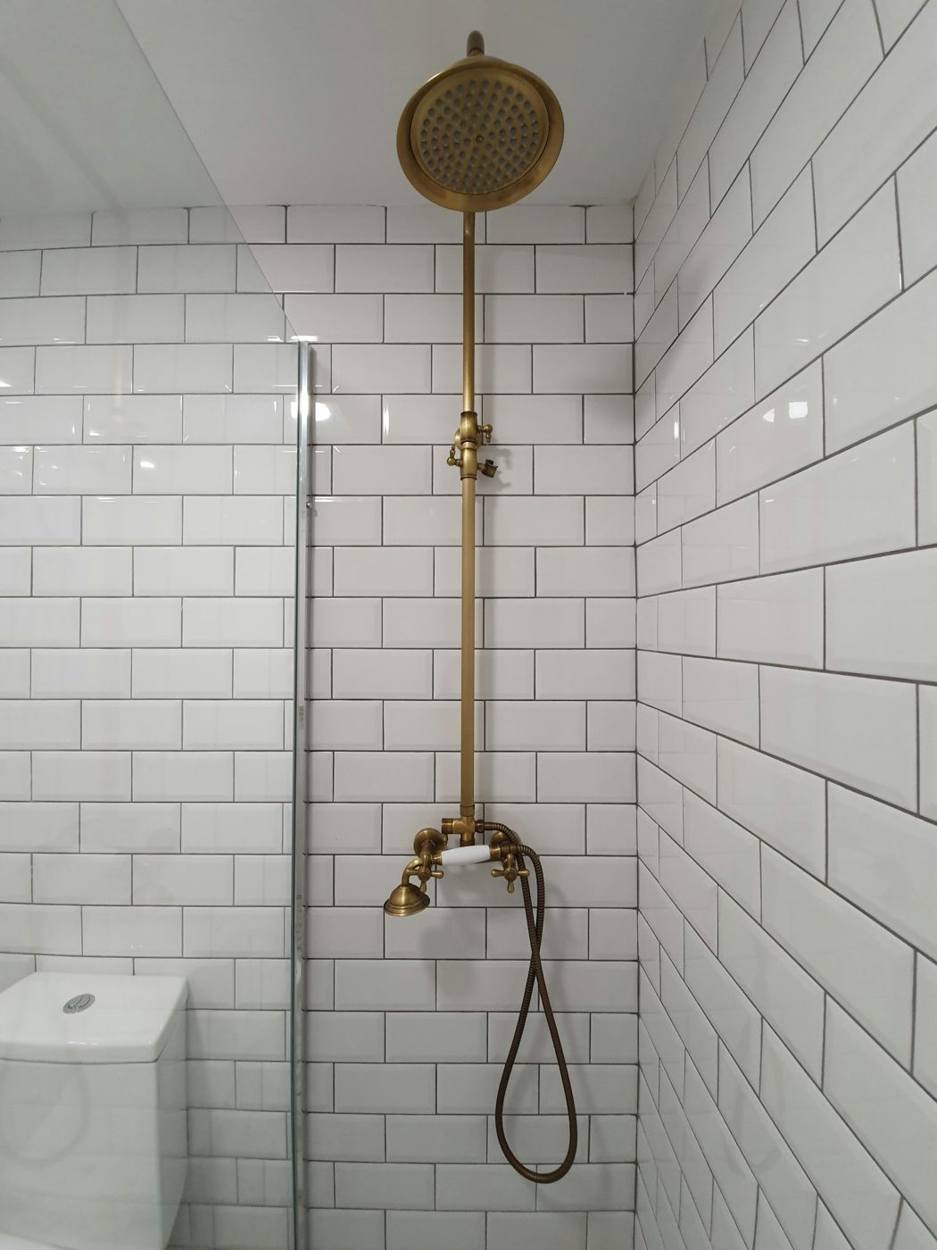Regrout a Shower