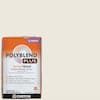Polyblend Plus #381 Bright White Sanded Grout, 25 lb